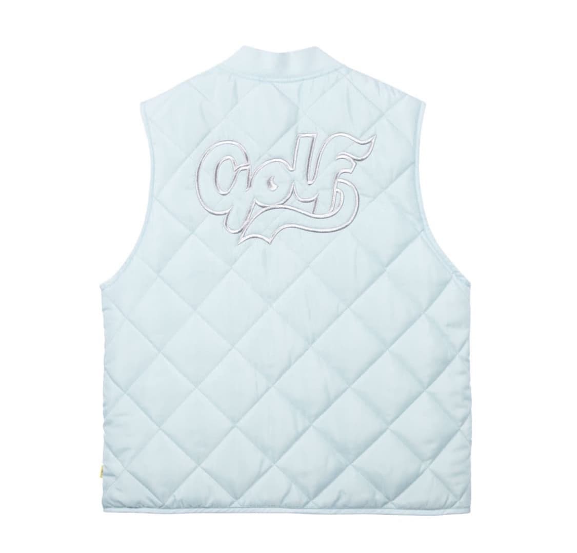 Golf wang 퀄팅 패딩 베스트 상품이미지2