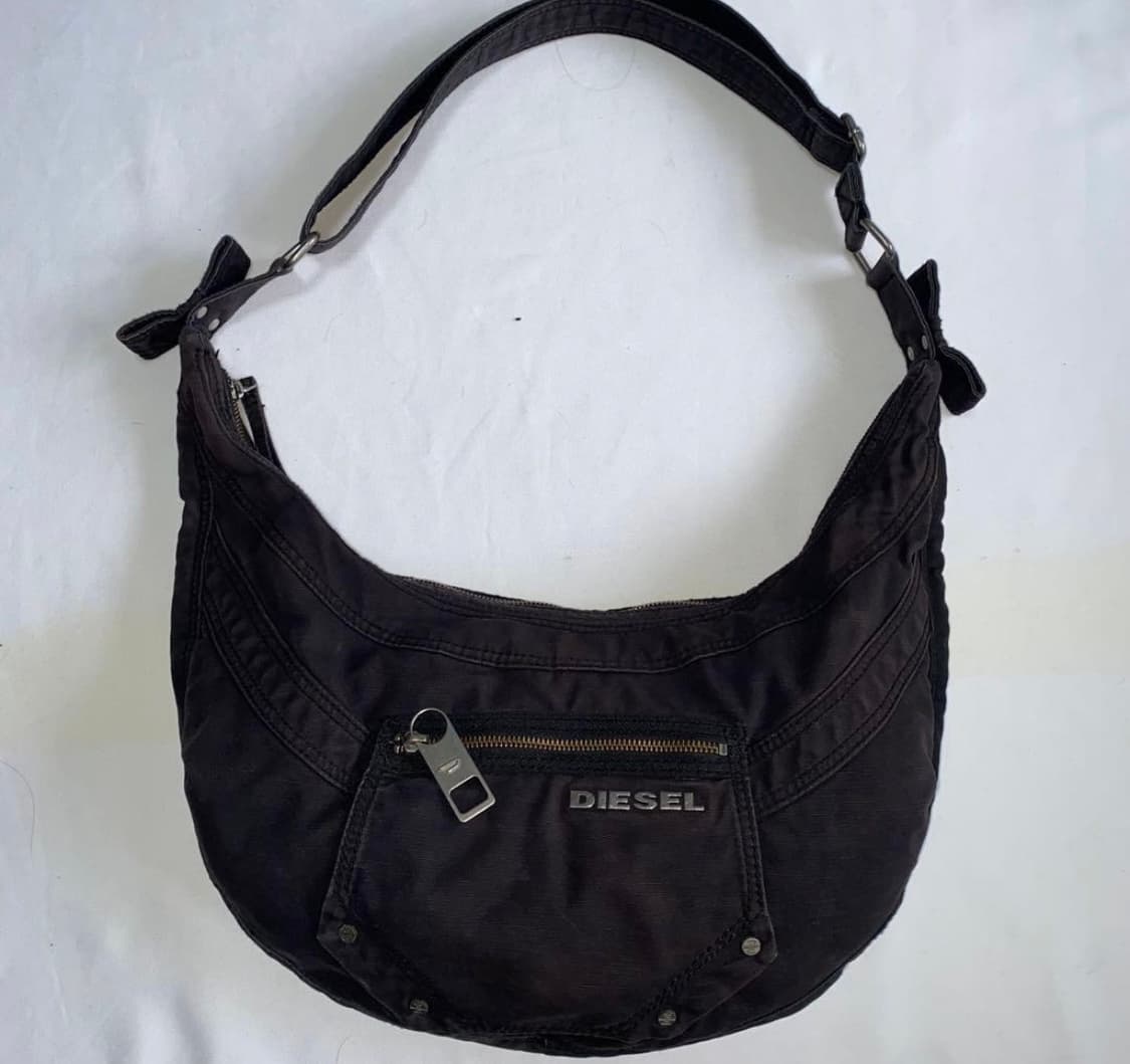 00s y2k DIESEL 디젤 아카이브 원 숄더백 상품이미지2