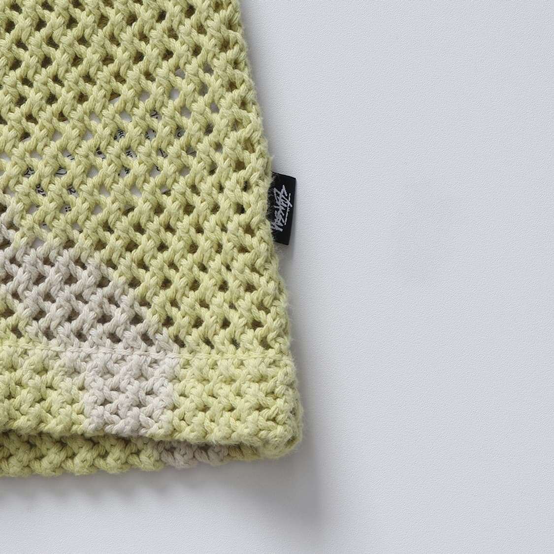스투시 STUSSY Over Dyed Mesh Crew 상품이미지8