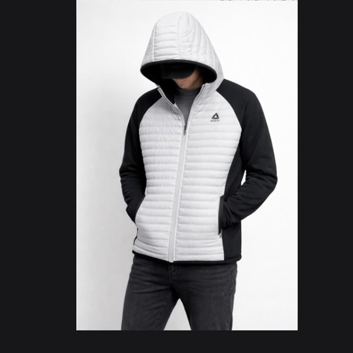 95 100 / 리복 후드저지패딩/트레이닝/402-후 상품이미지6