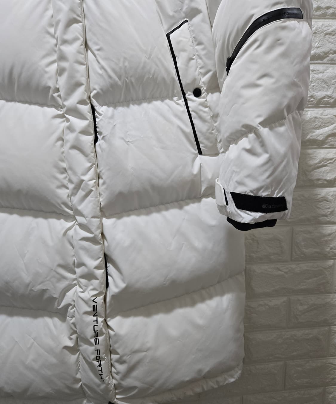 디스커버리 레스터 벤치파카 롱패딩 95 상품이미지6