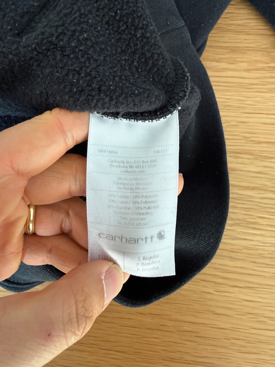 칼하트(Carhartt) 후드(얼룩 확인) 상품이미지7