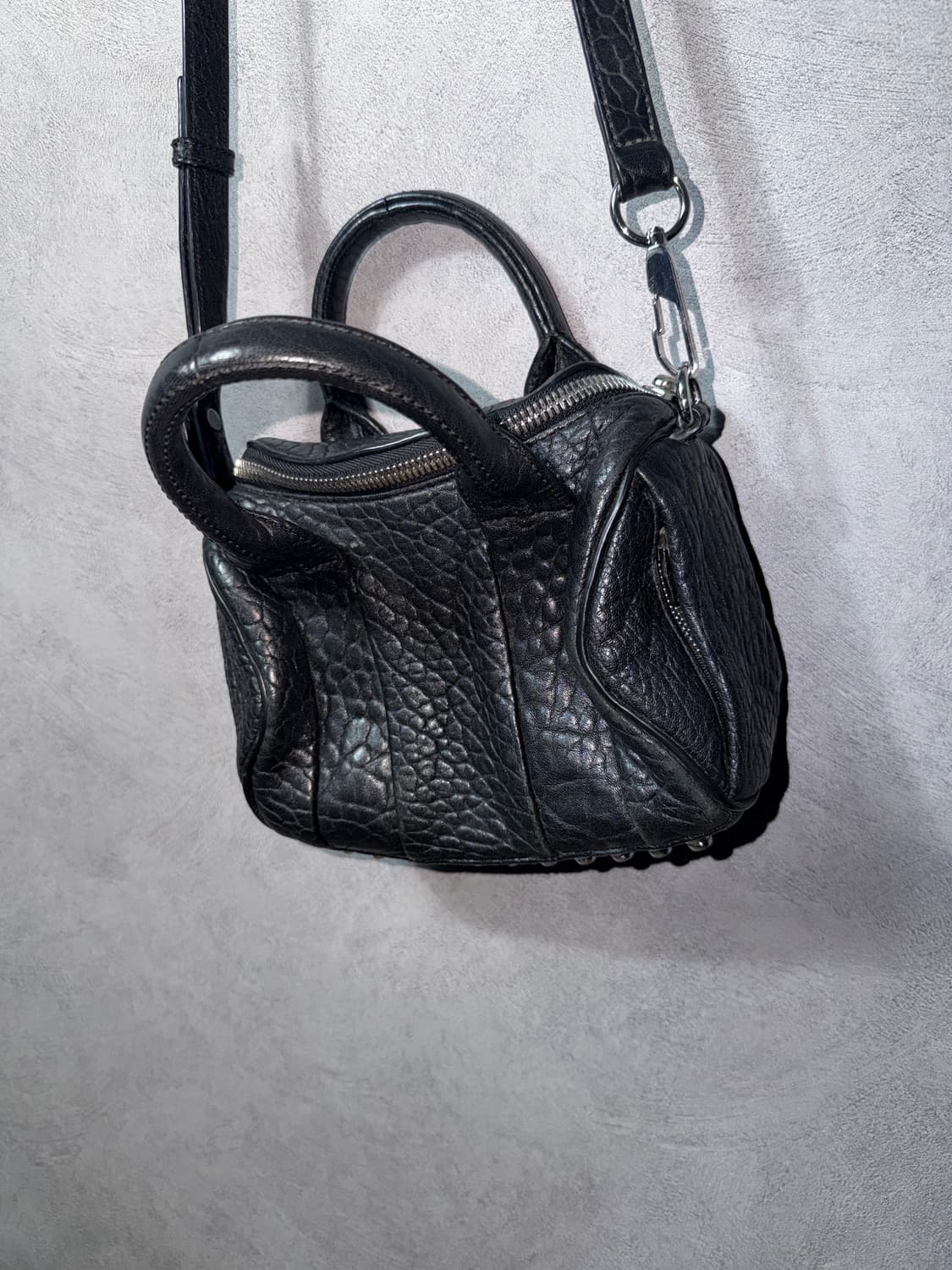 알렉산더왕 총알백 블랙 상품이미지3