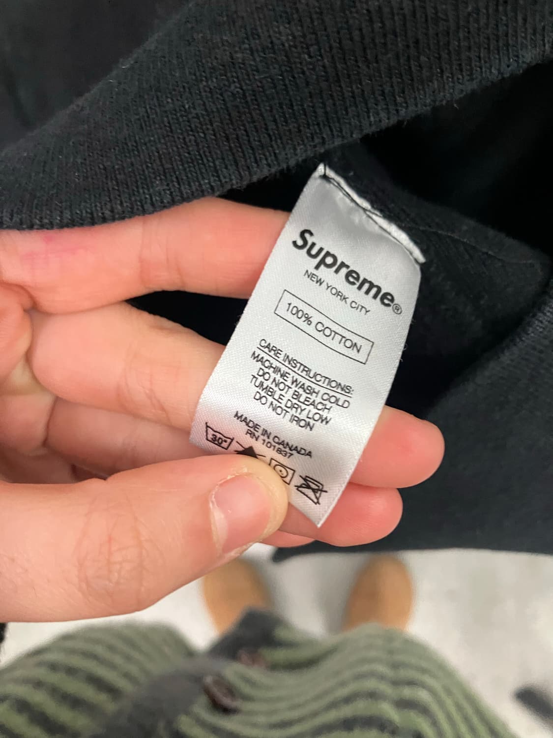 슈프림 맨투맨 상품이미지3