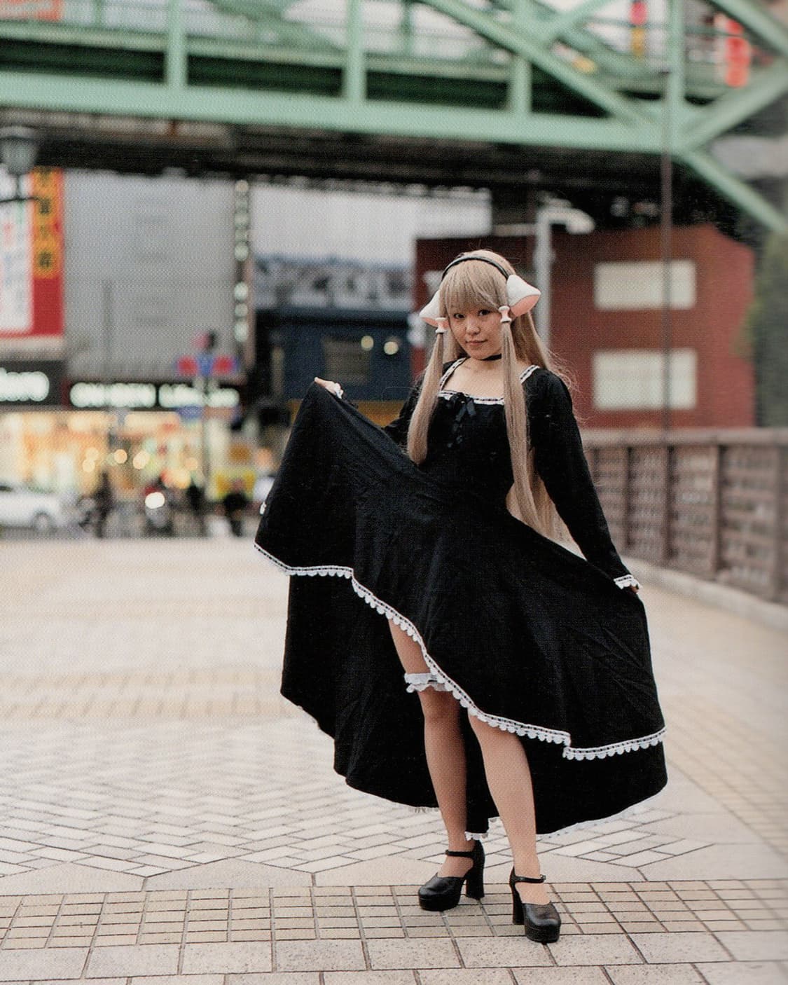 타카노 요시미츠 - 아키바 비요리 (2006) 아키하바라 서브컬쳐 아트북 상품이미지5