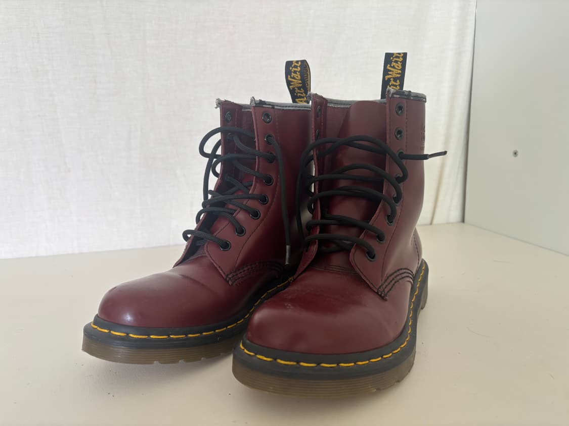 닥터마틴 버건디 EU39 상품이미지1