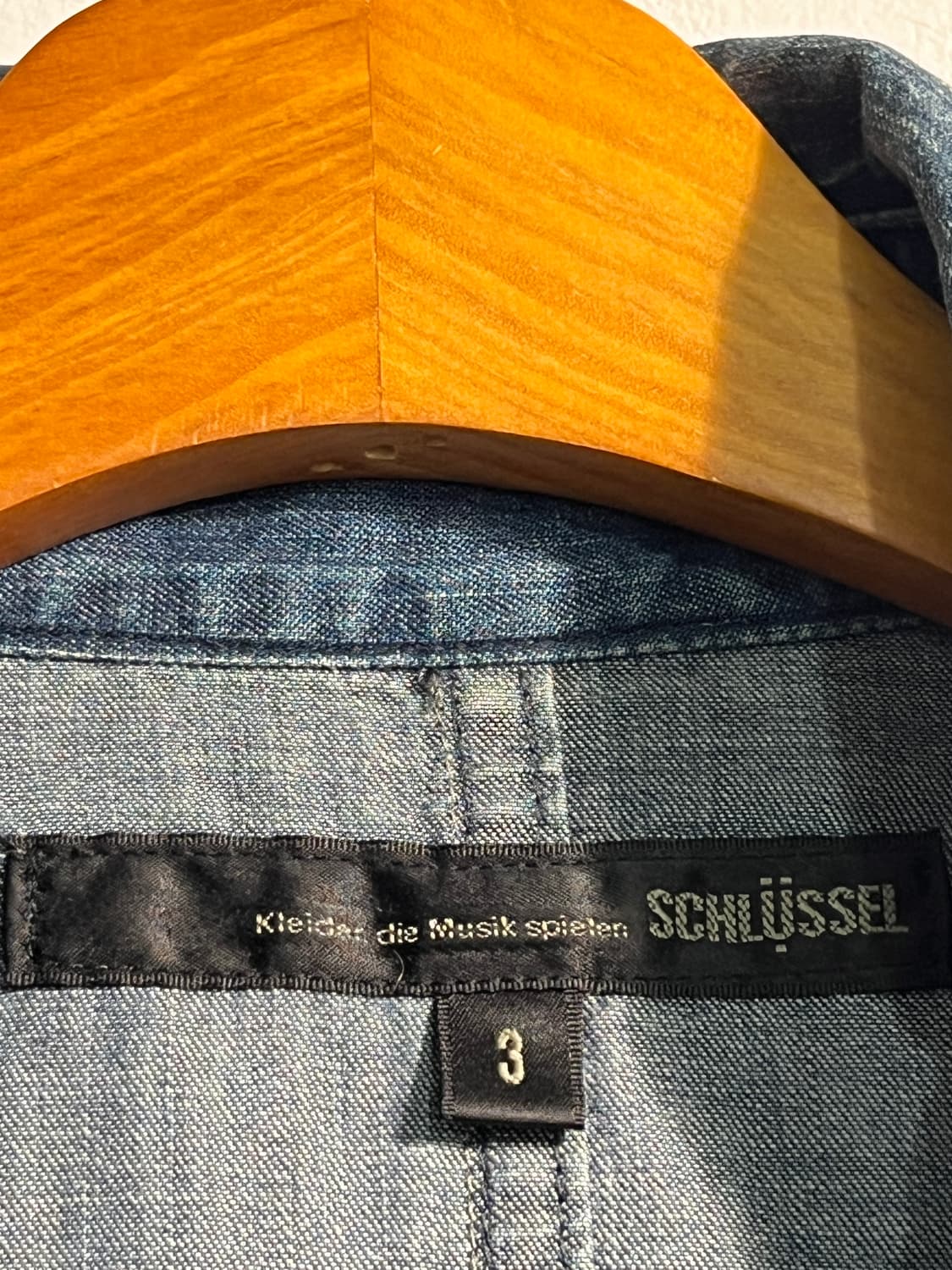 Japan vintage denim shirts 상품이미지6