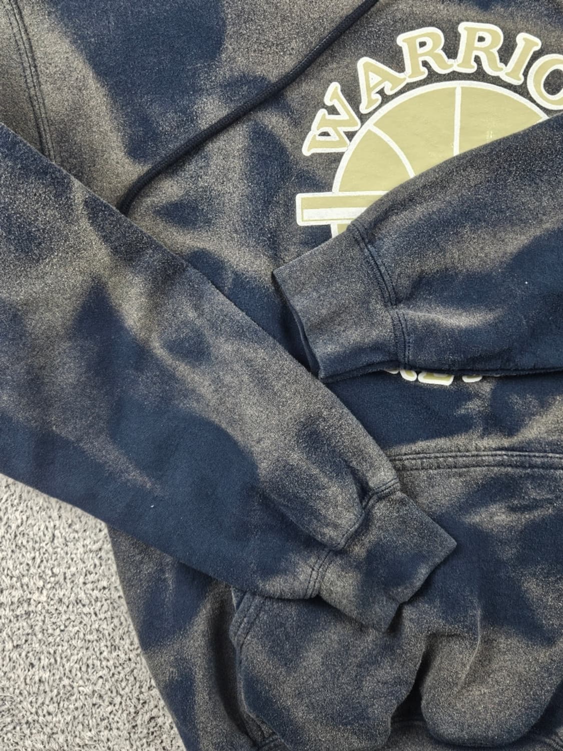 GILDAN 다잉 워시드 커스텀 후드 티셔츠 ( M ) / 10673 상품이미지10