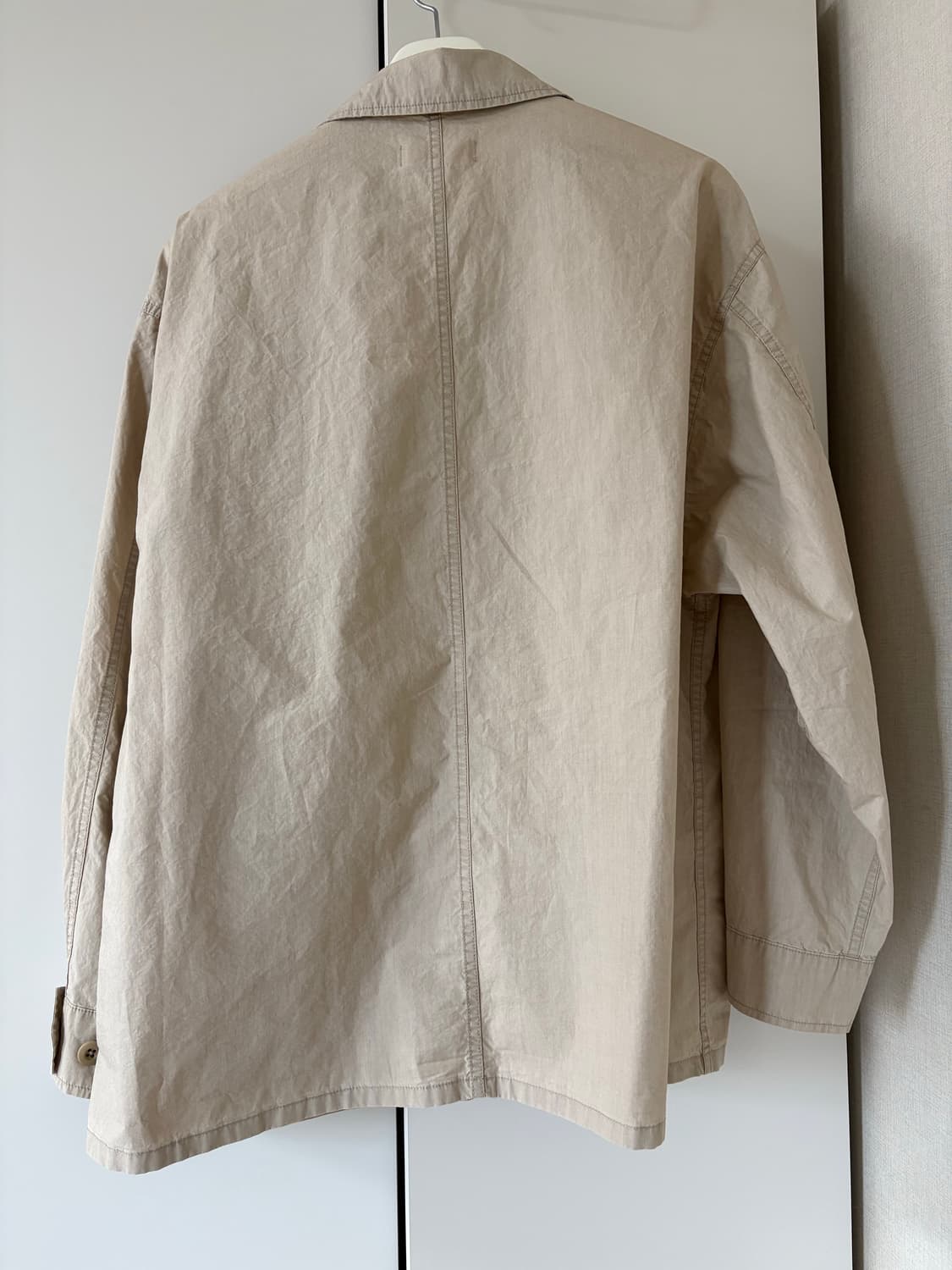브라운야드 26SS BDU 자켓 베이지 (4) 상품이미지3