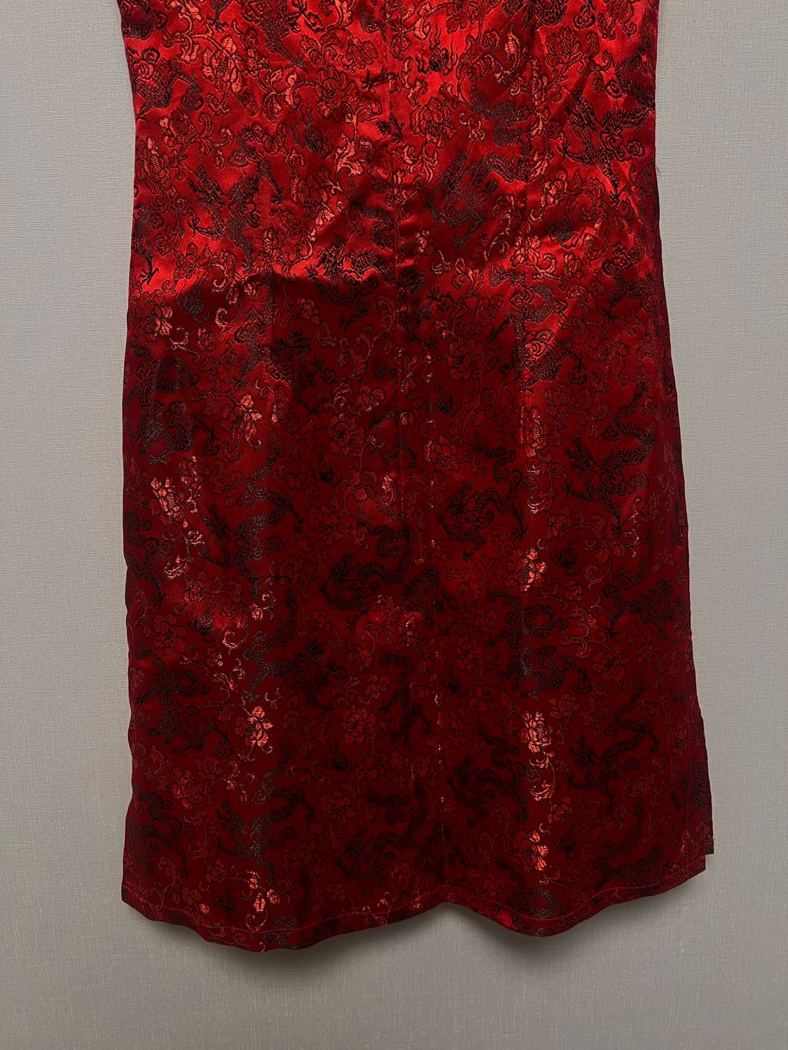 Red Qipao dress 치파오 상품이미지6
