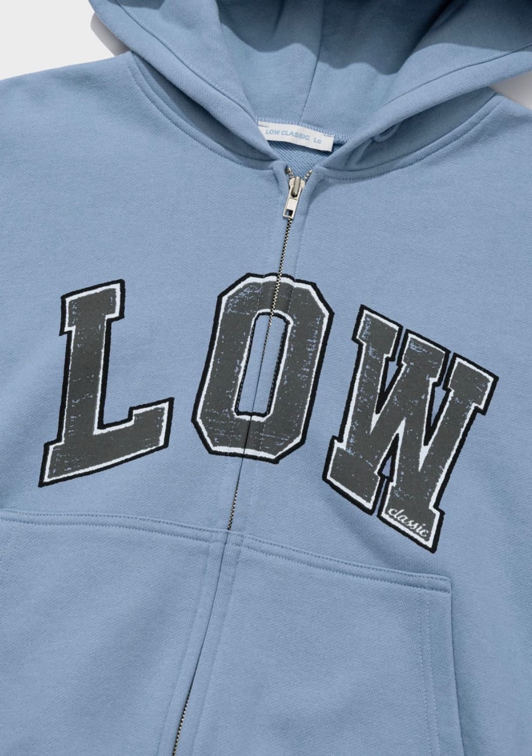 로우클래식 Low Soft Sweat Zip-Up Hoodie 상품이미지8