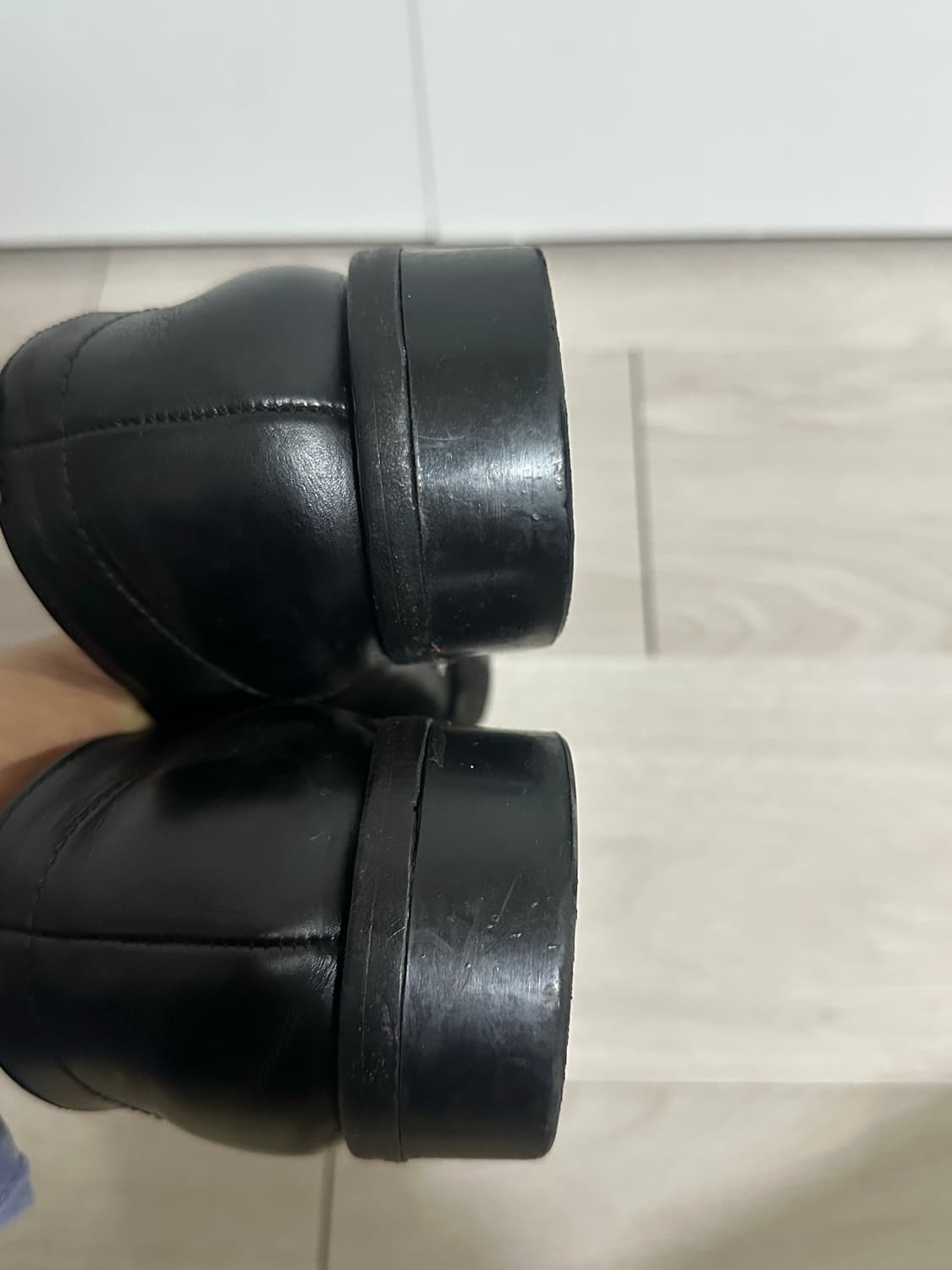 코스 COS 레더 더비슈즈 265-270 (EU42) 상품이미지9