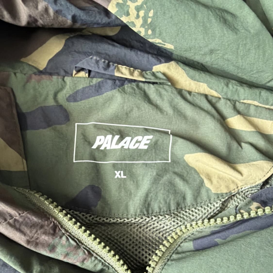 팔라스 후디드 쉘 자켓 카모 상품이미지3