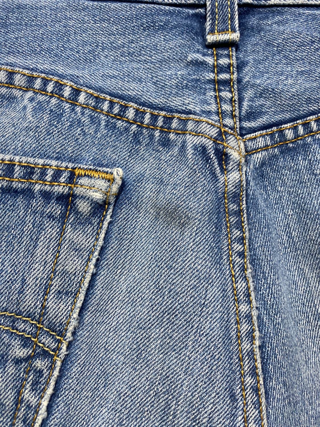 Levi’s 501 데미지 디테일 데님 숏츠 상품이미지8