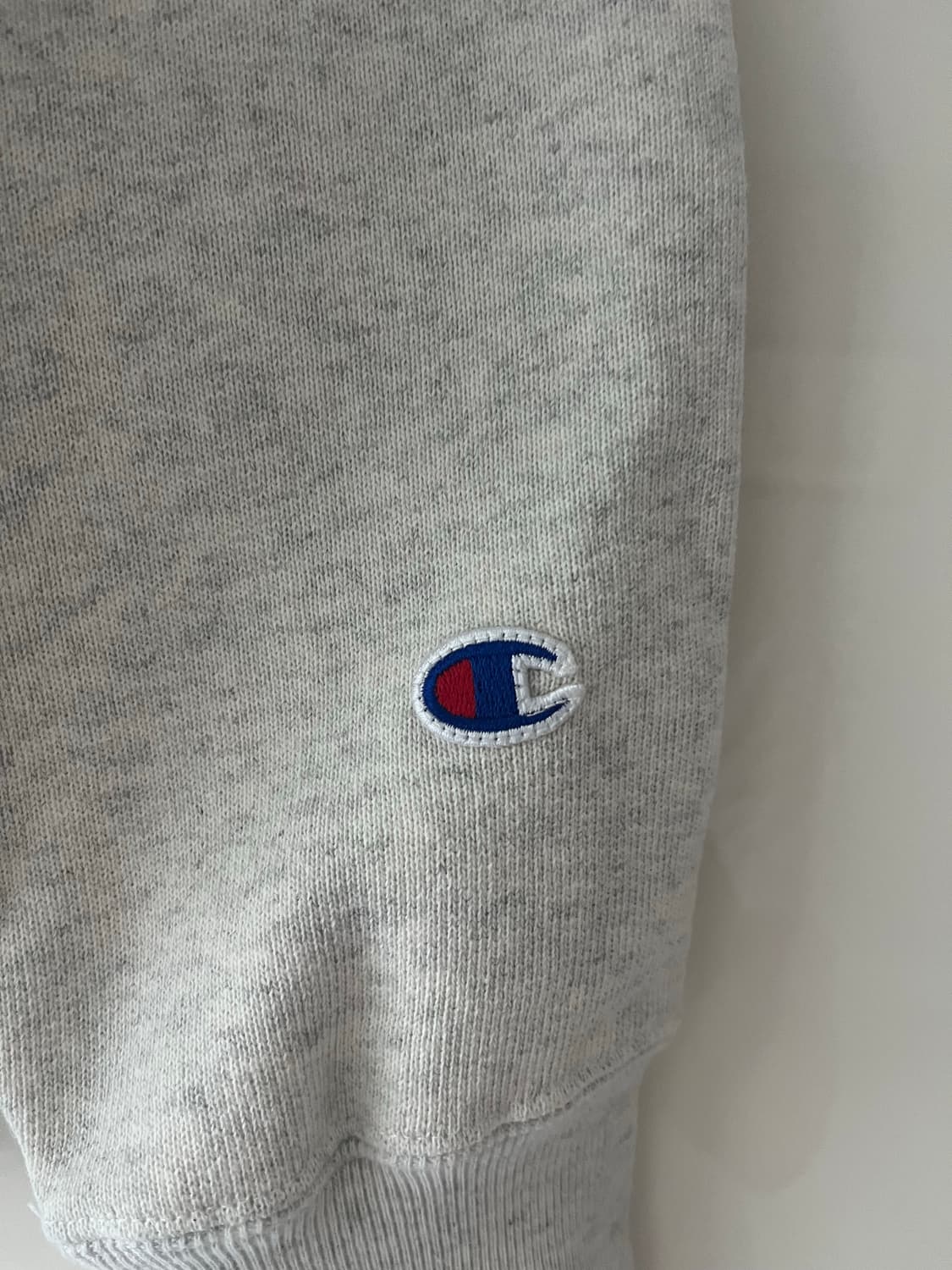 챔피온 리버스위브 블루탭 맨투맨 상품이미지2