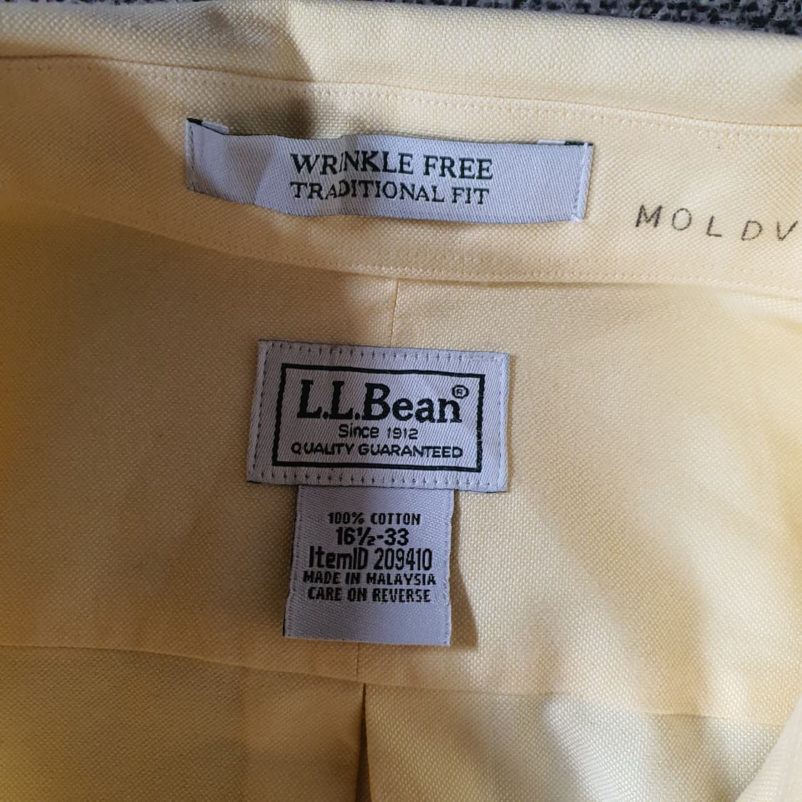 L.L.Bean 회사로고  셔츠  no.61 상품이미지4
