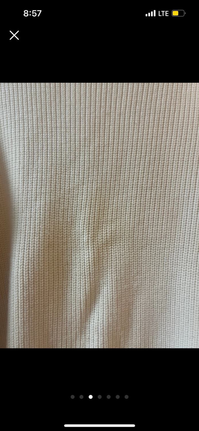 스텔라맥카트니 백 컷아웃 니트 상품이미지5