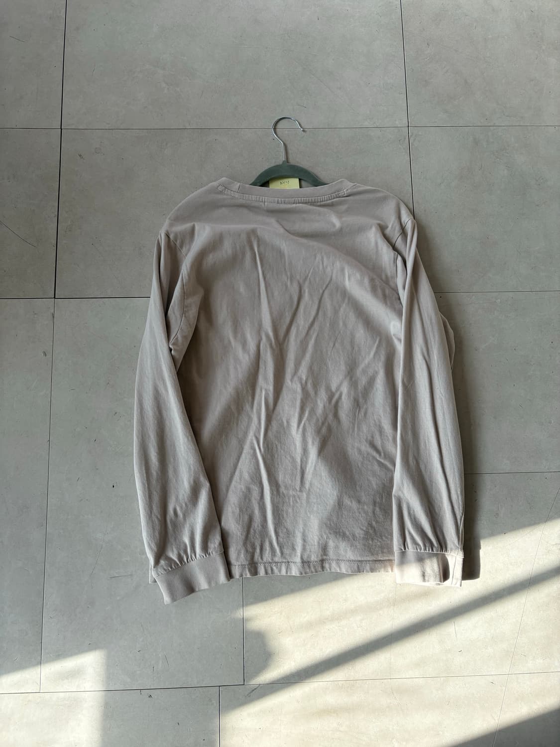 버카루 아이보리 포켓 롱슬리브 상품이미지7