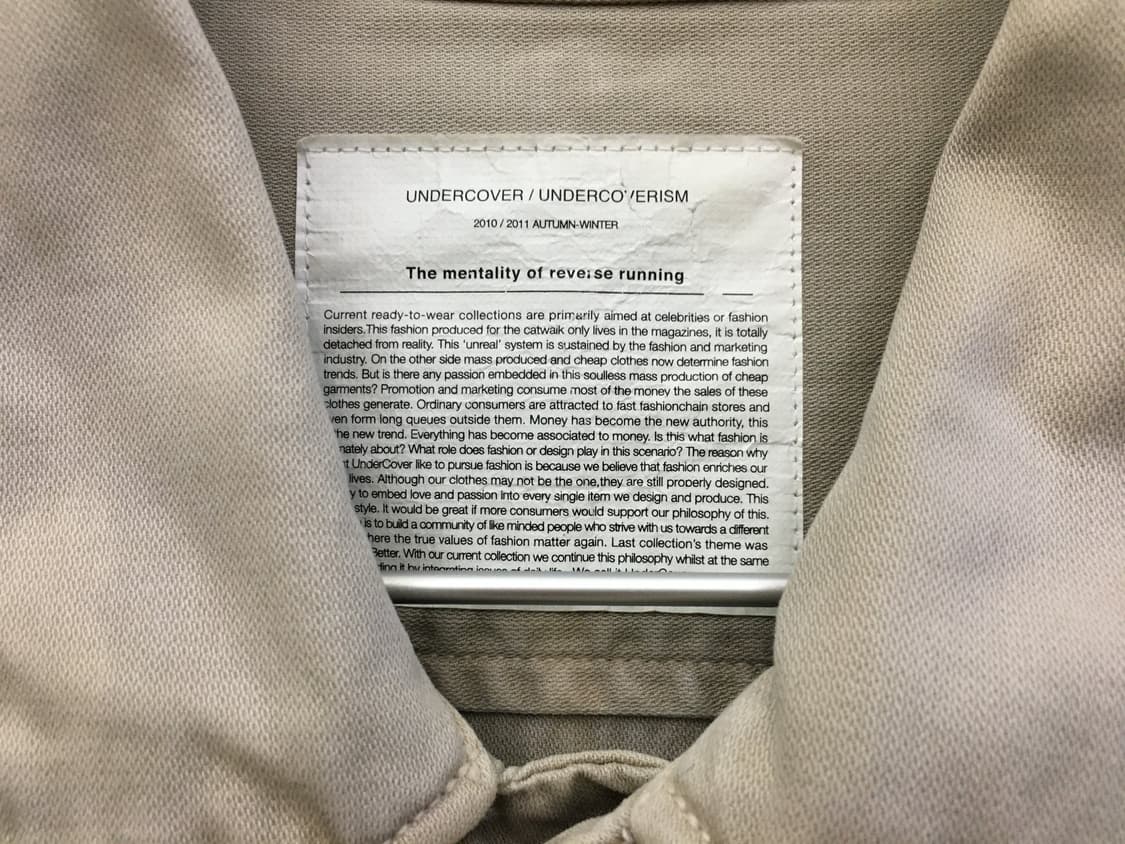 Undercover 10AW Avakareta Life jacket 상품이미지6