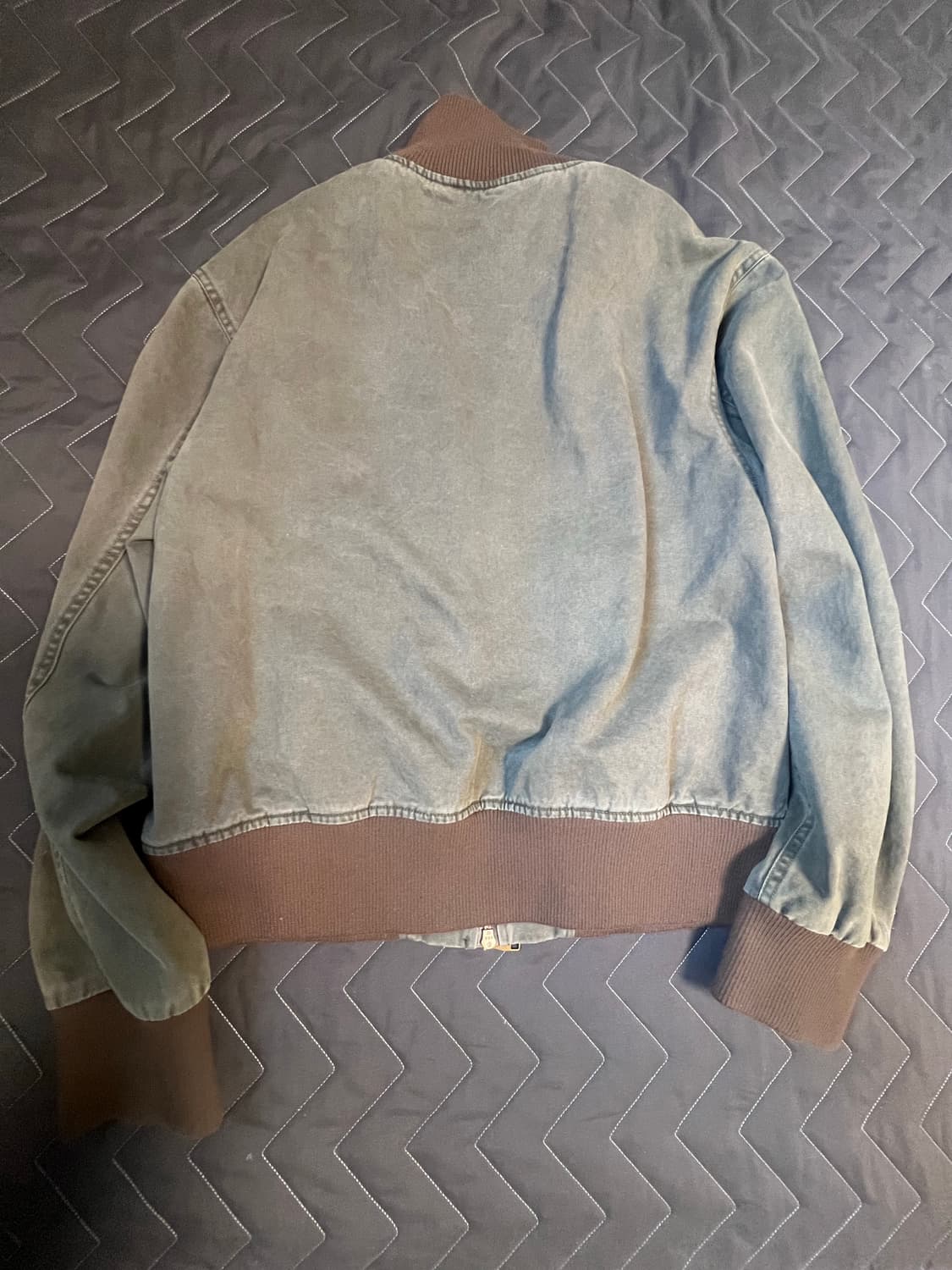 아캄 washed velcro jacket 상품이미지3