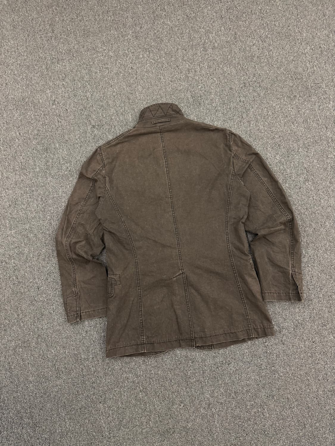 OS)DKNY 빈티지 여성 야상 자켓(단추) 상품이미지5