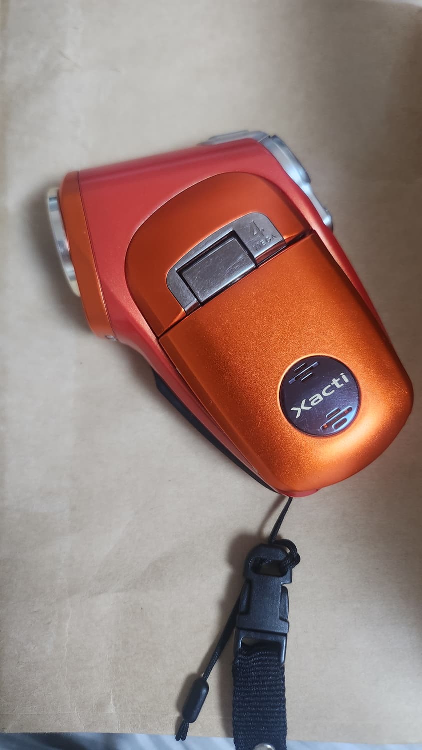 산요작티 Sanyo xacti c4 빈티지캠코더 상품이미지1