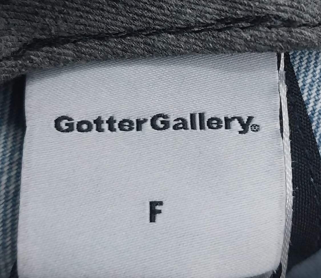 (새상품) 가터갤러리 데님 볼캡 상품이미지8