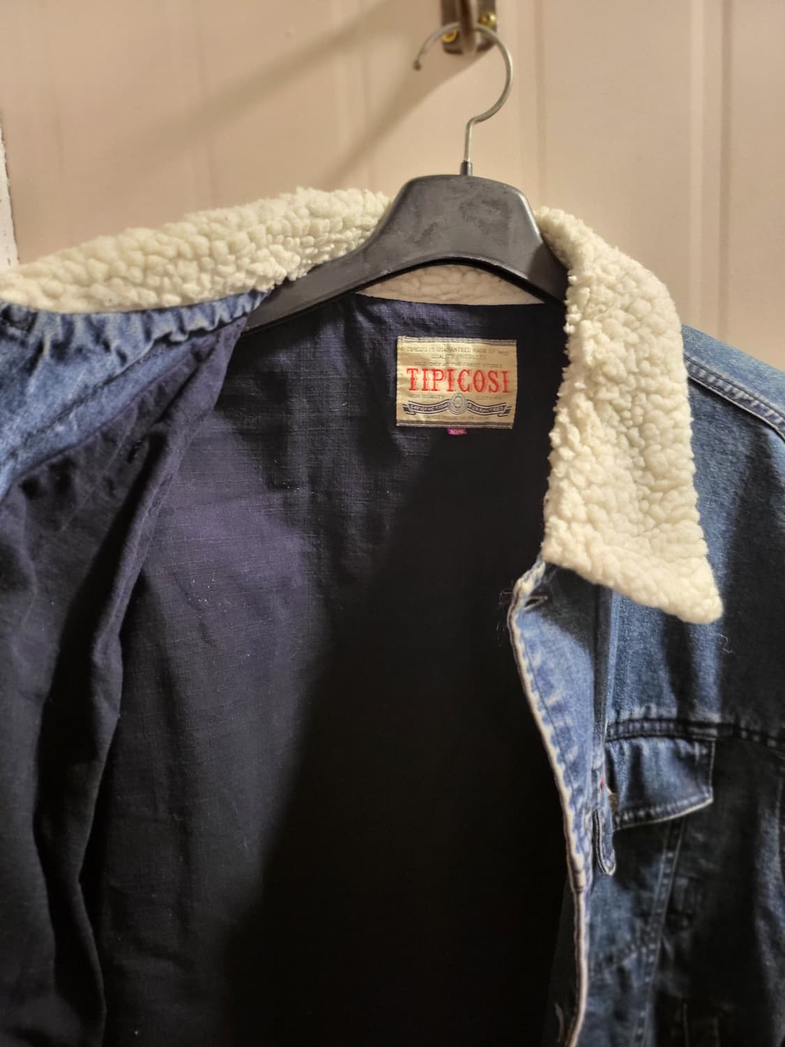 [105]TIPICOSI 쉐르파 데님 자켓 상품이미지4