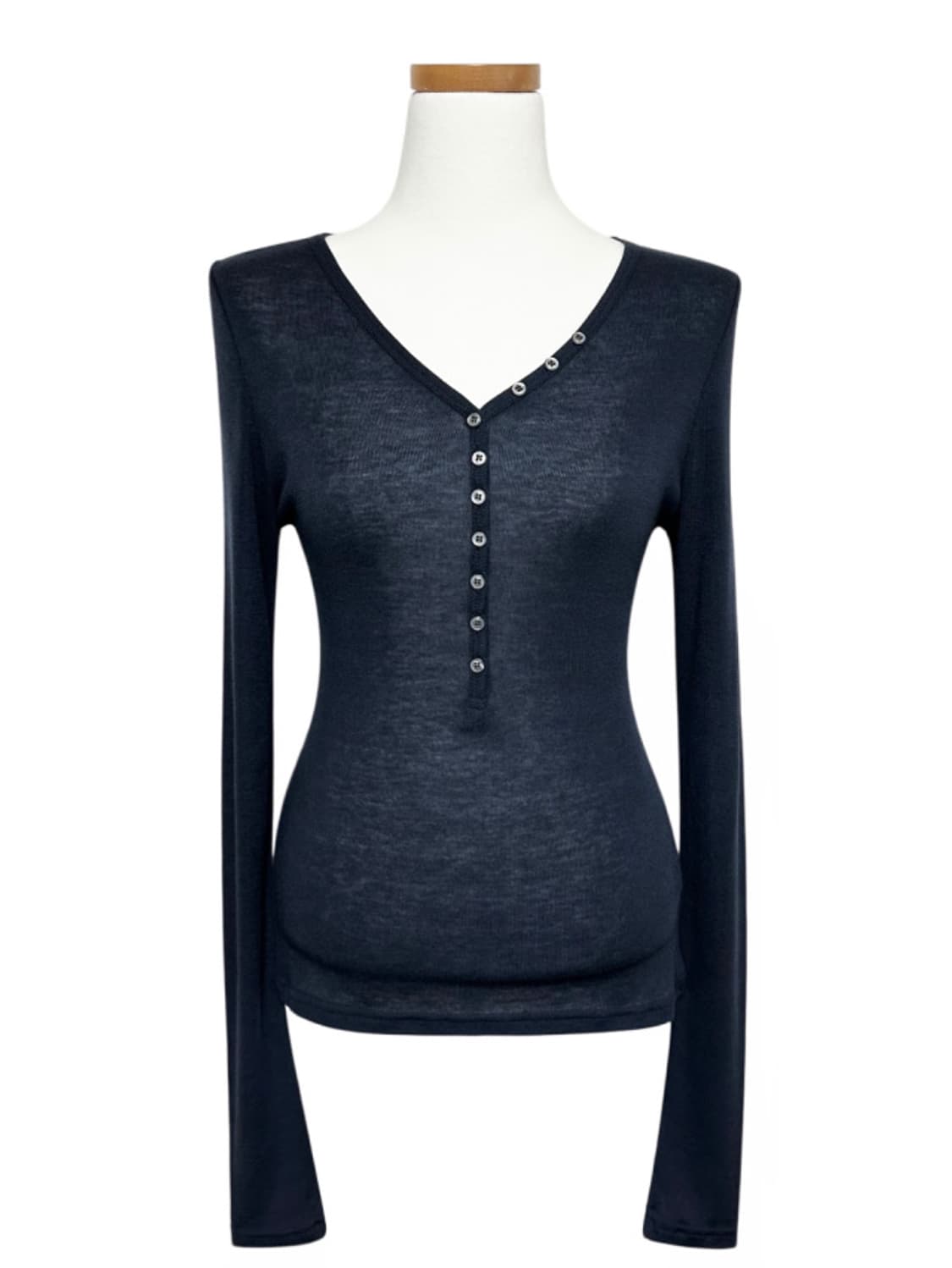 울30 텐셀 슬림핏 t shirt 상품이미지5