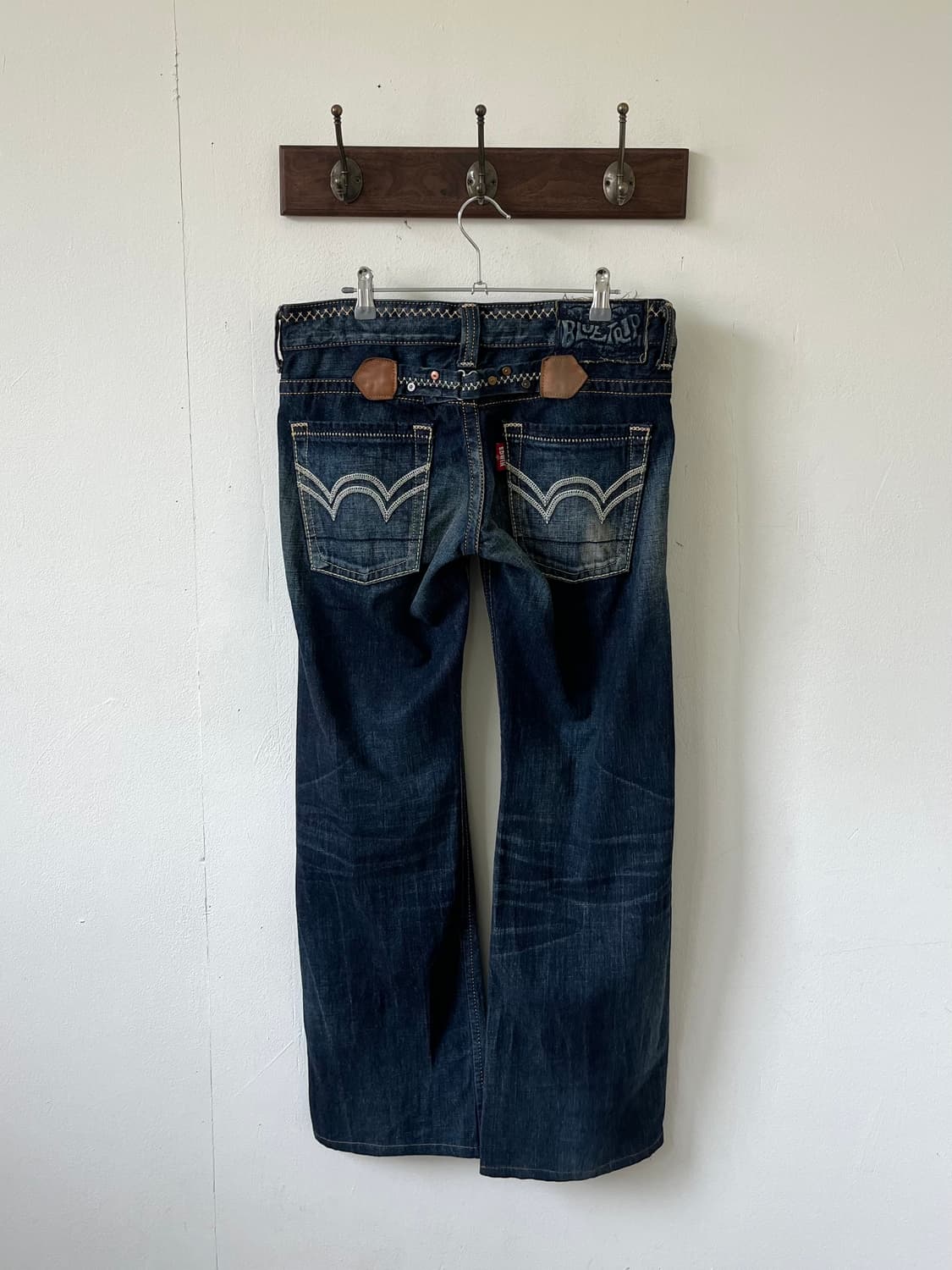 EDWIN 웨스턴 신치백 데님 바지 상품이미지3