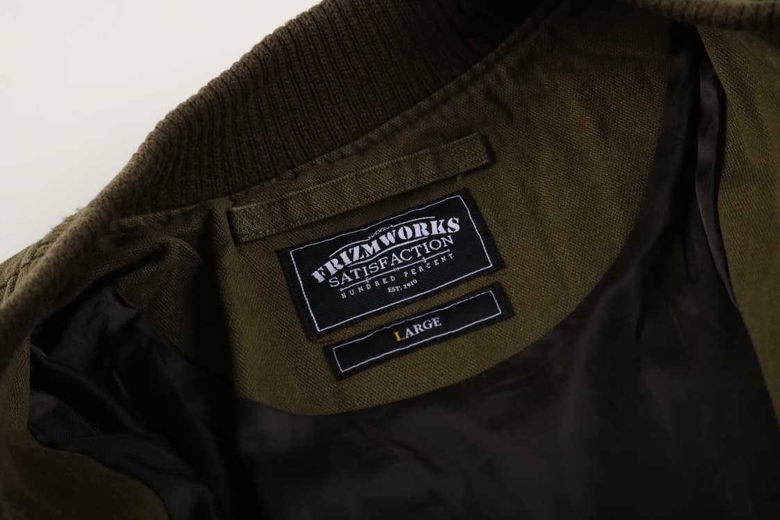 [L] 프리즘웍스 오버사이즈 MA-1 플라이트 자켓 상품이미지5