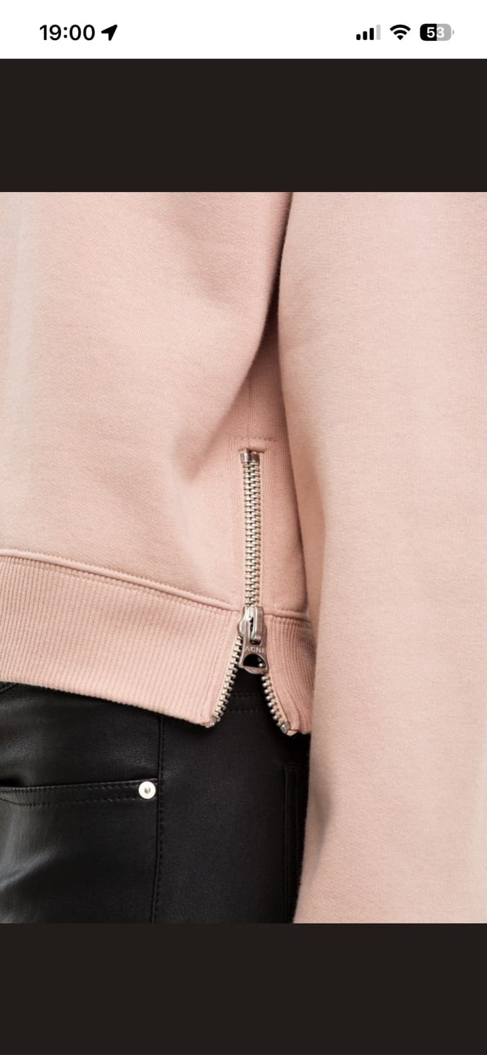 아크네 맨투맨 상품이미지2