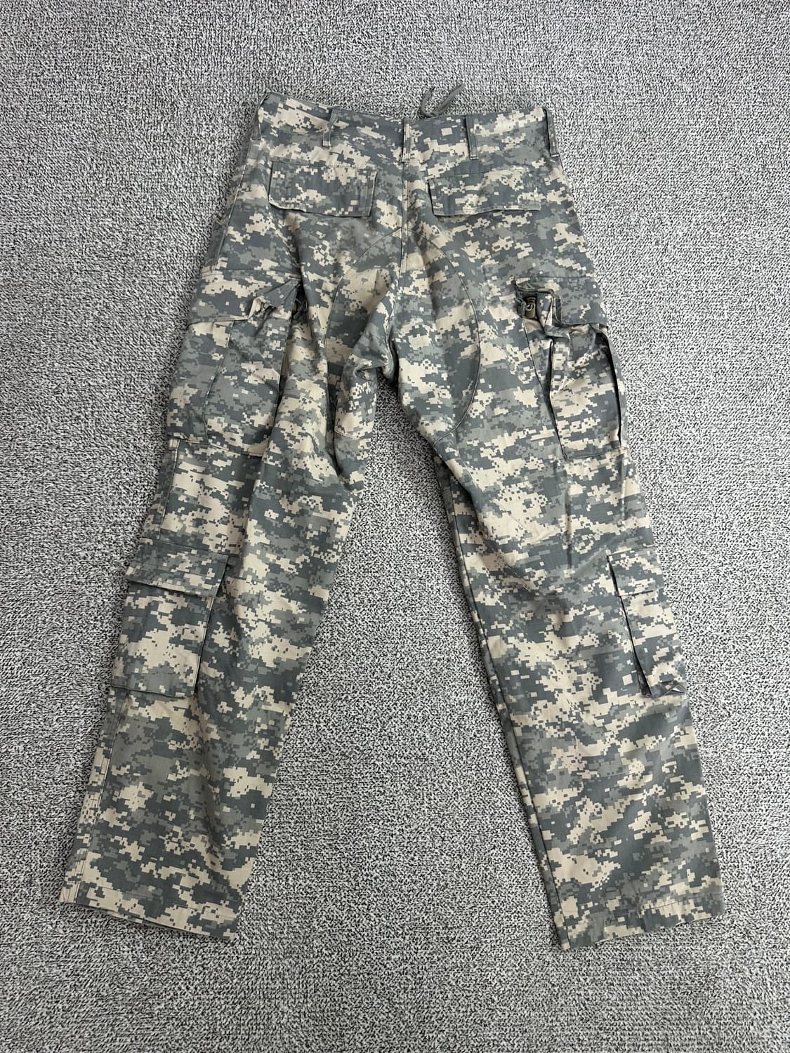 미군 오리지날 acu 팬츠 L-R 상품이미지3