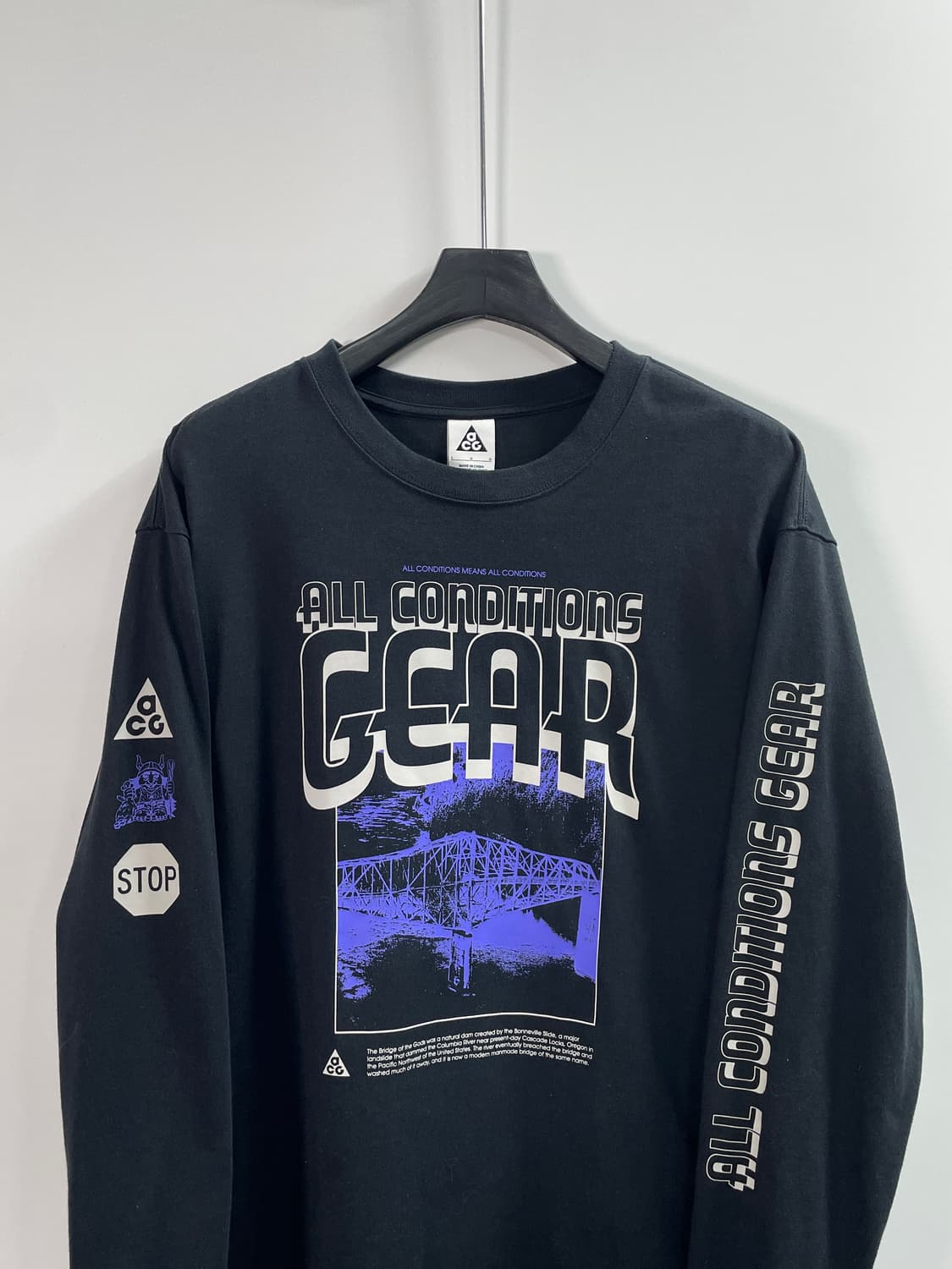 나이키 ACG 프린팅 롱슬리브 긴팔티 (on.532) 상품이미지2