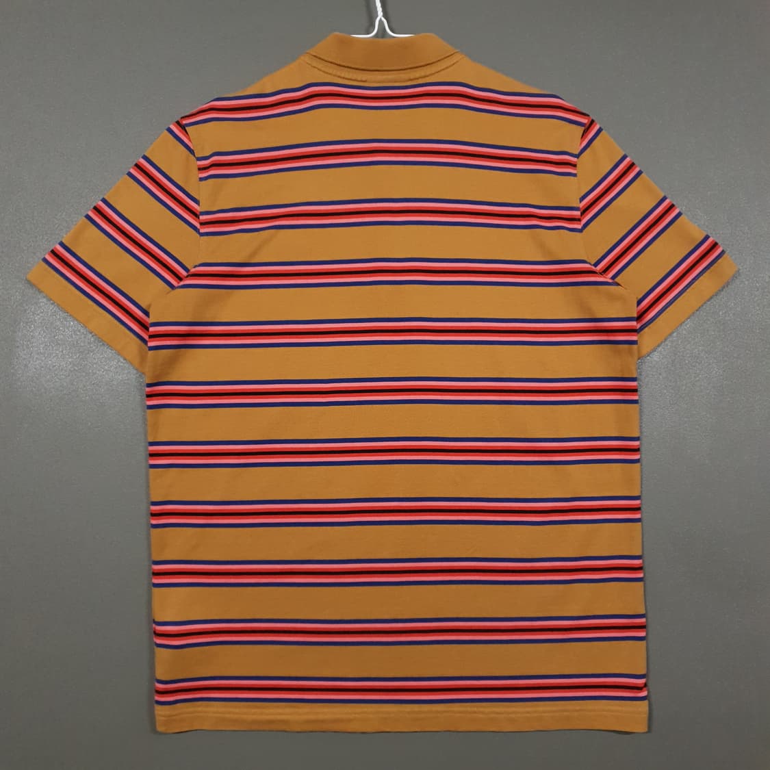 105) 라코스테 라이브 신형 스트라이프 코튼 폴로 셔츠 반팔 카라티 상품이미지9