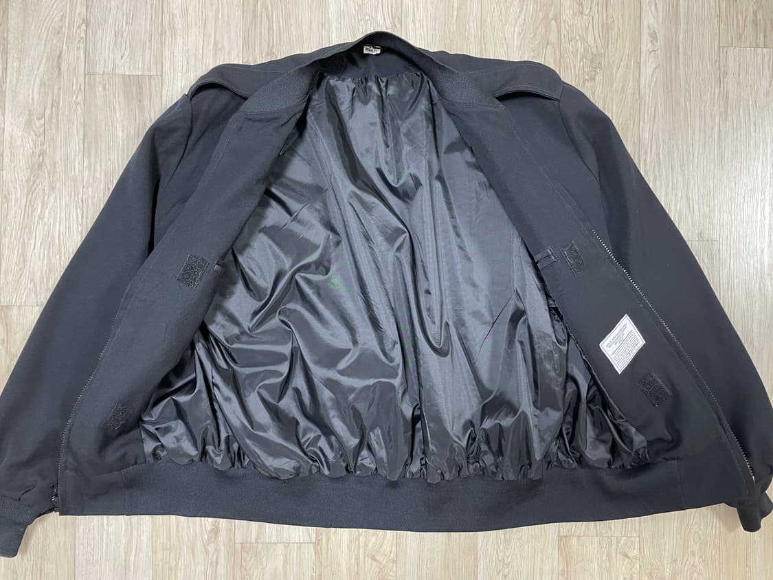 110) 미군 미해군 오피서 블루종자켓(데드스탁) 상품이미지5