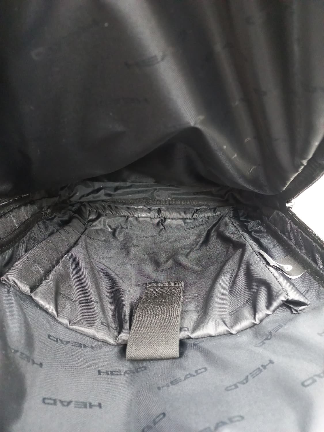 HEAD 검정 백팩 상품이미지3