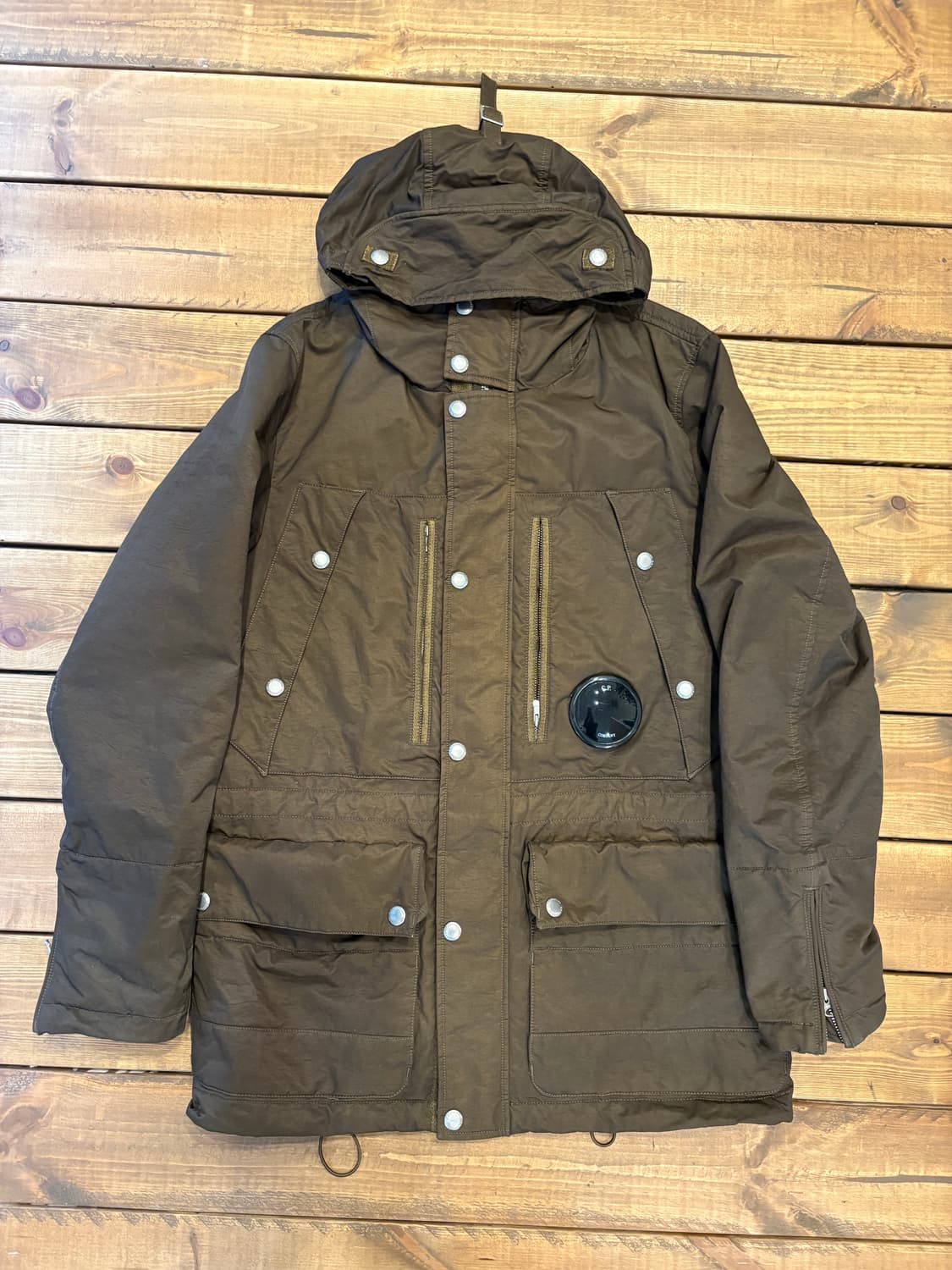 Cp company 브라운 야상자켓 상품이미지9