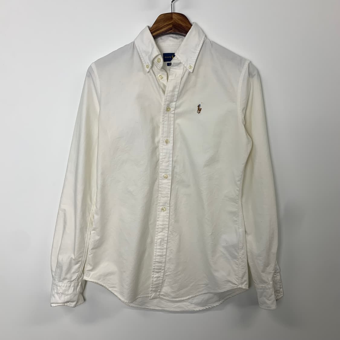 폴로 랄프로렌 신형 화이트 옥스포드 셔츠 상품이미지2