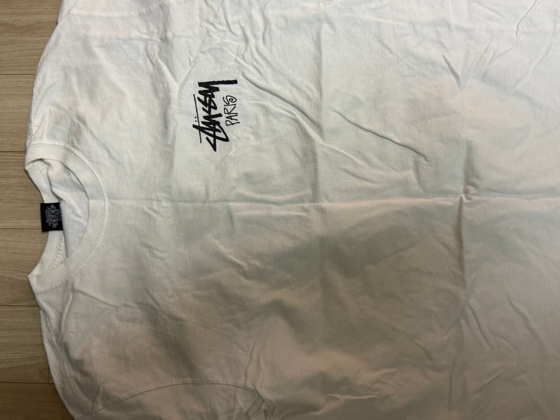 스투시 파리 반팔 L 상품이미지3