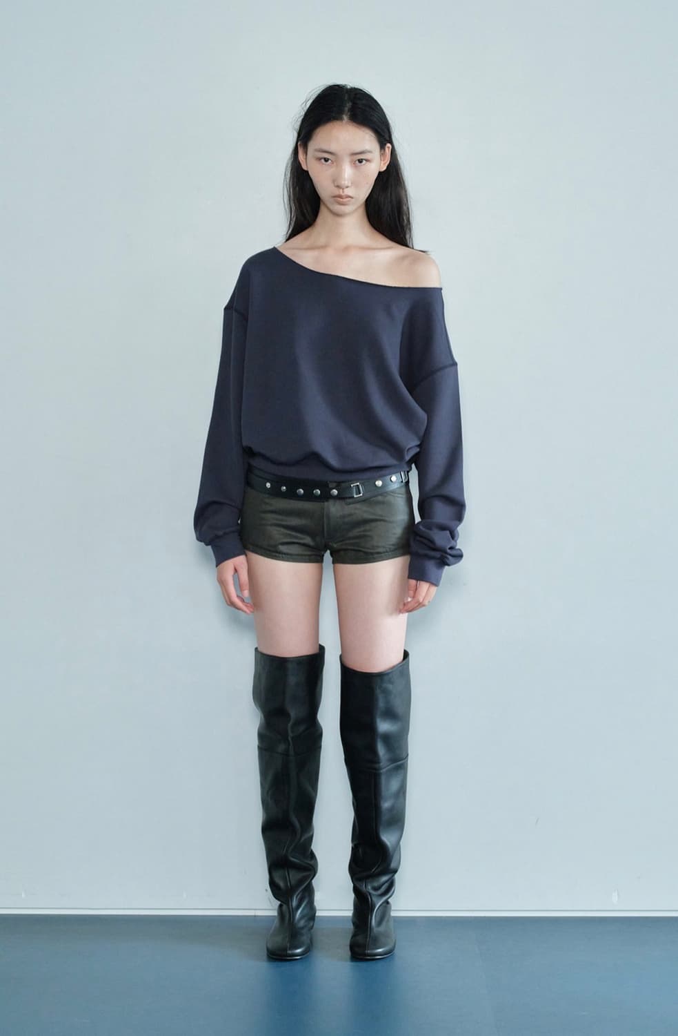 로우컷오프숄맨투맨 상품이미지4