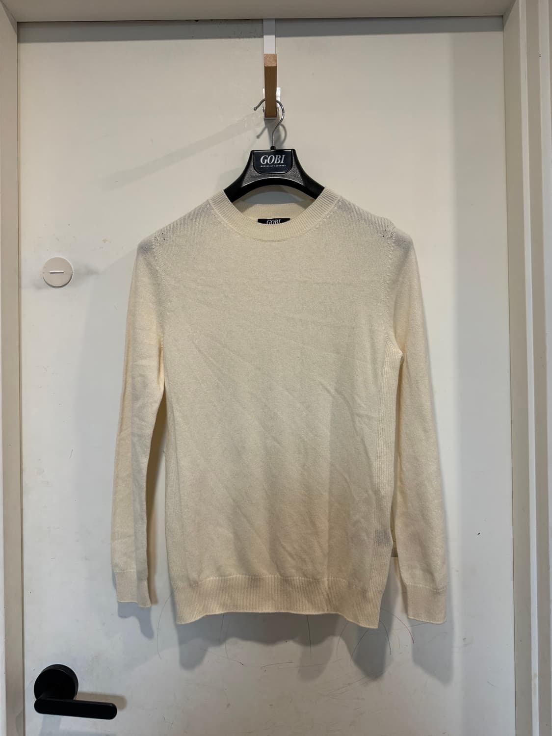 고비 캐시미어100% 니트  상품이미지1