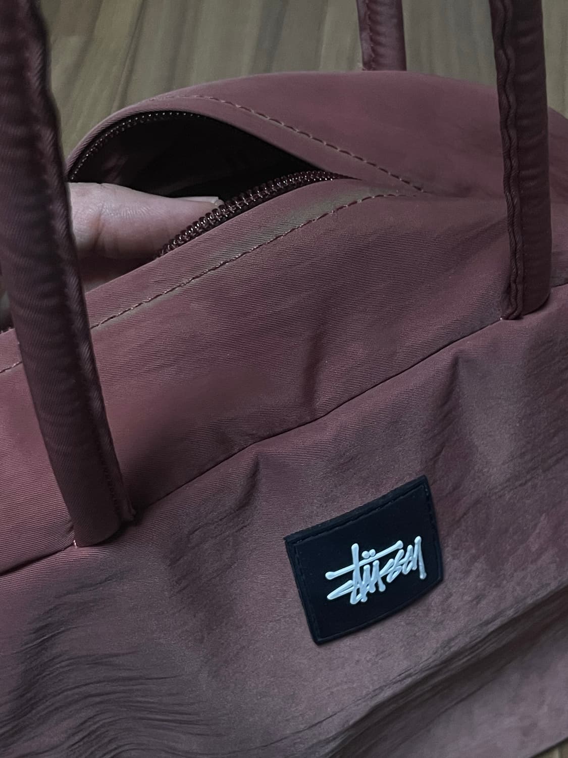 stussy 스투시 드레야 볼러 백(브릭) 상품이미지2