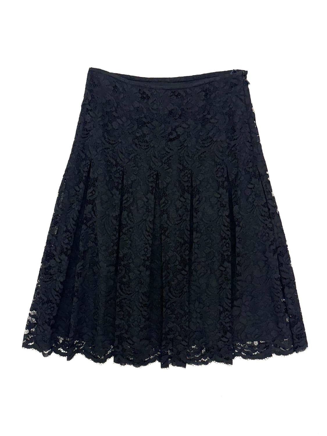 Burberry Lace Flare Skirt/ 36 상품이미지1