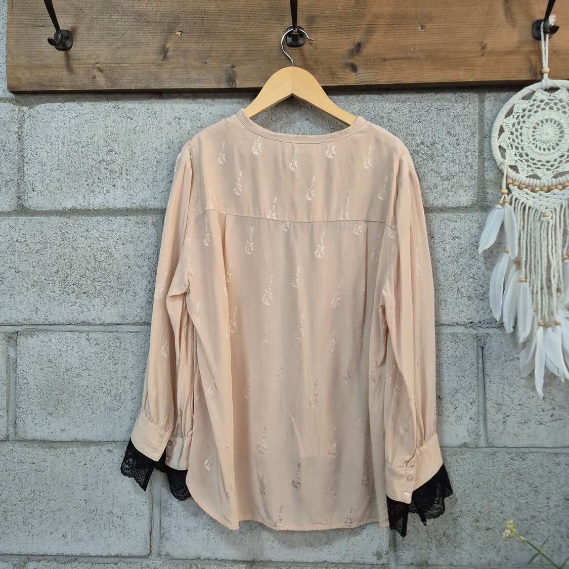 쟈딕앤볼테르 실크블라우스 상품이미지6