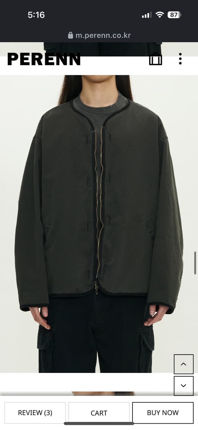 (3) 퍼렌 리버서블 라이너 자켓 상품이미지7