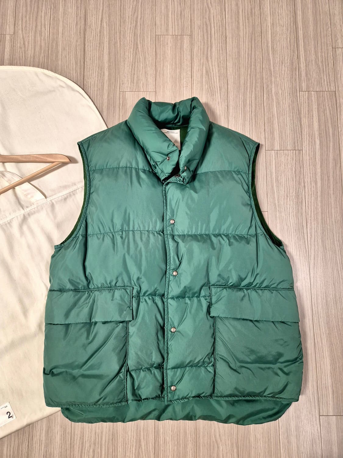[2] 비즈빔 22AW Walker Down Vest 워커 다운 베스트 상품이미지2