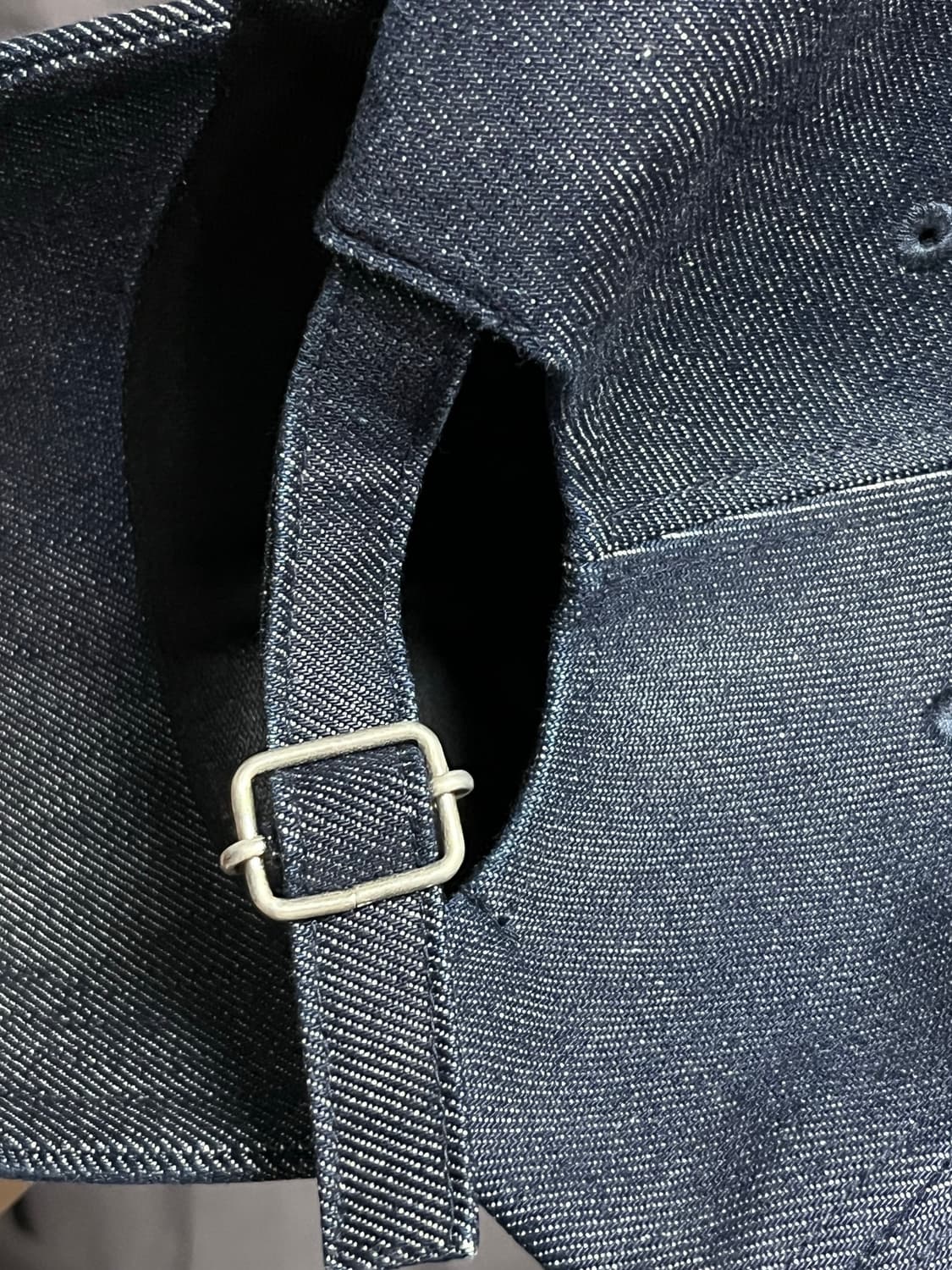 apc 데님모자 데님캡 모자 아페쎄 상품이미지5