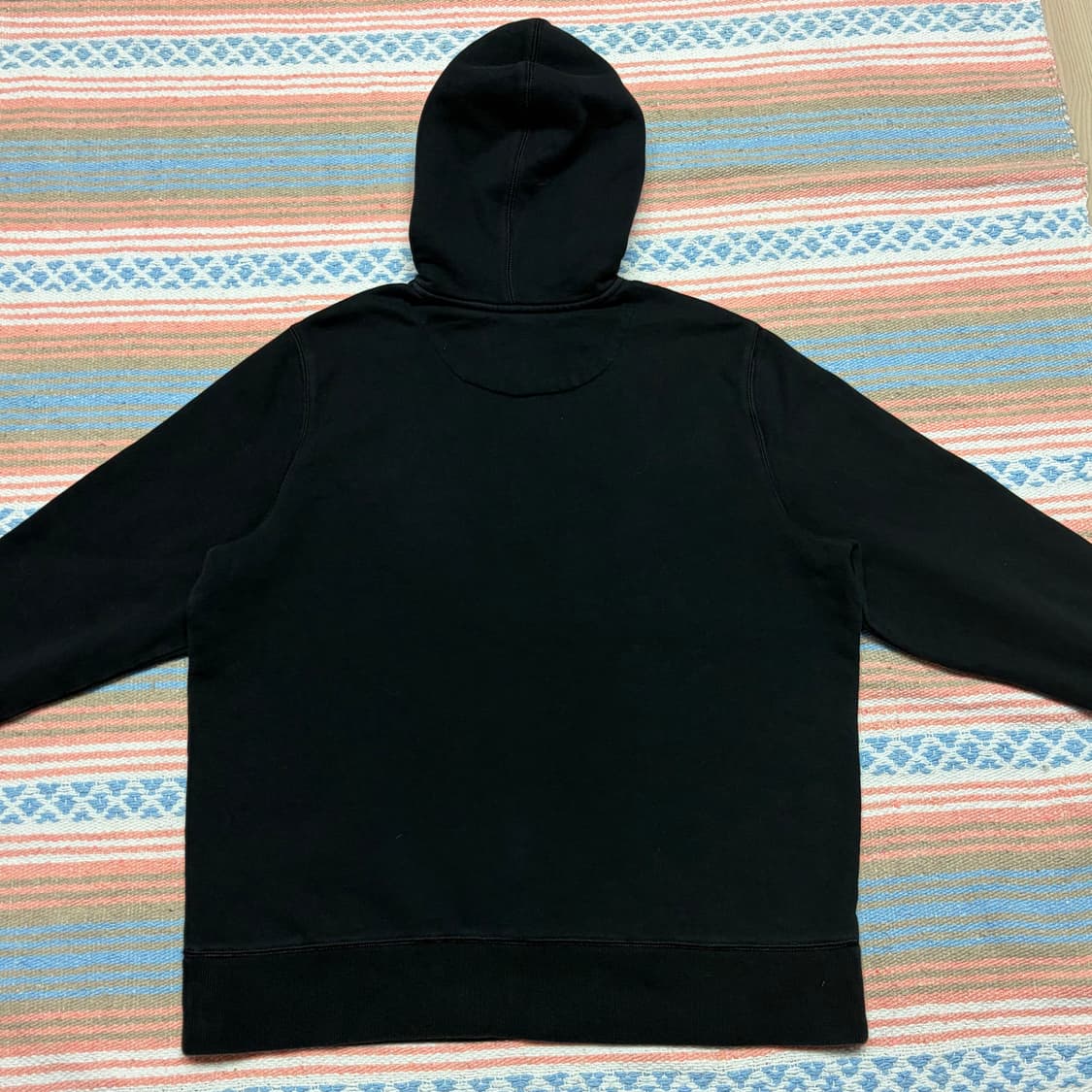 USA 빈티지 아미 블랙 나이츠 후드티 상품이미지7