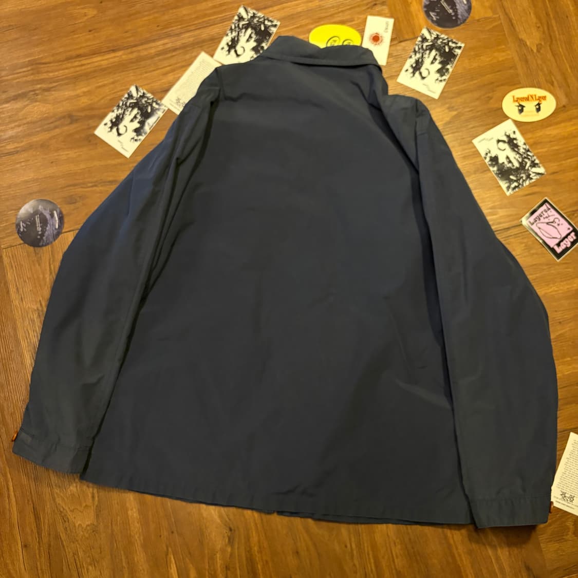 90S GIORGIO ARMANI LAMPO 3 POCKET JACEKT 상품이미지3